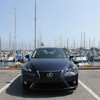 2014 Lexus IS 250 Review: From LA to Monterey