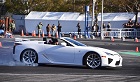 LFA Roadster Drifting at Tokyo Auto Salon!