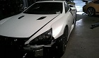 First LFA Wreck: #140 Crashed in California!