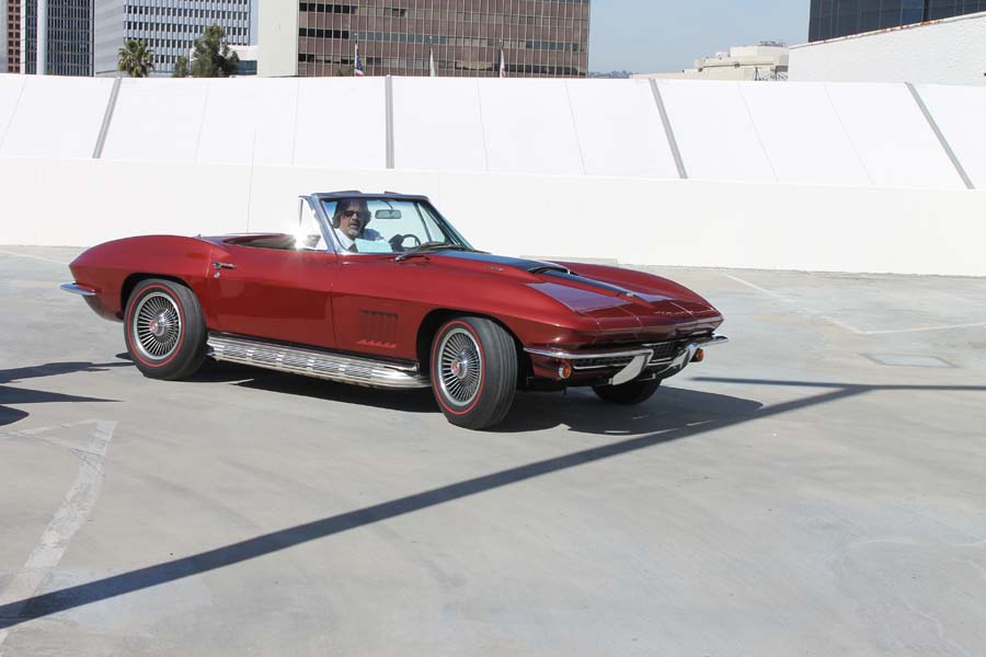 Vette Parking Only: Corvettes Descend on the Petersen!  