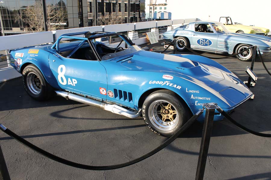 Bound for Glory: Corvette Race Cars at the Petersen  