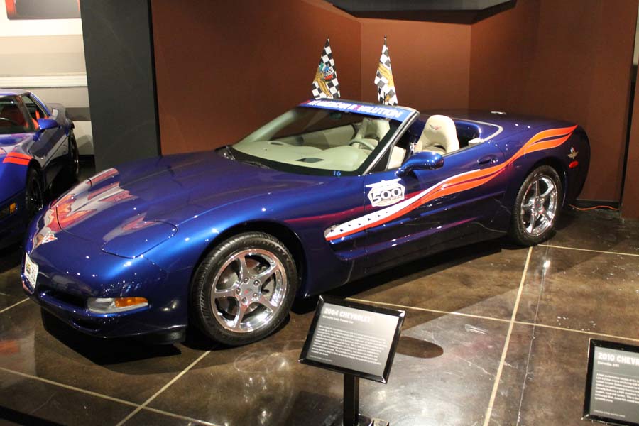 Historic Vettes on Display at the Petersen for Corvette's 60th Anniversary 