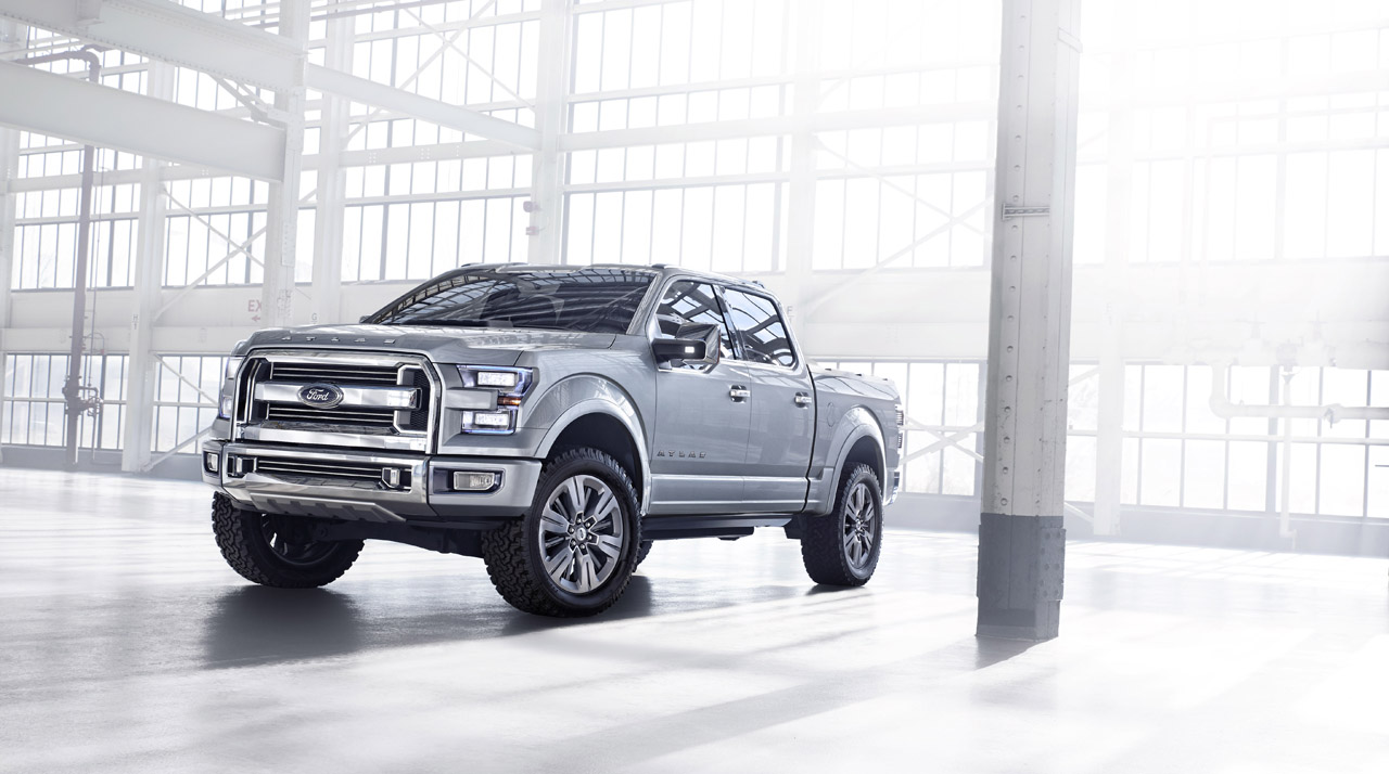 Ford Atlas Concept Showcases the Future of Pickups
