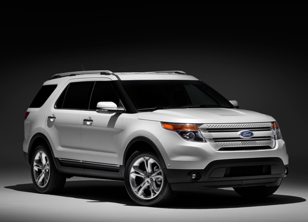 Ford Explorer the 2011 North American Truck of the Year