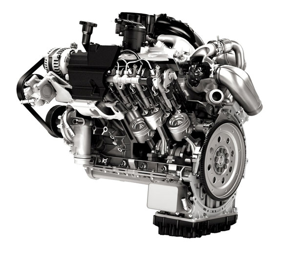 2011 Ford Super Duty Gets 6.7-liter Diesel V8