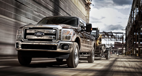 2011 Ford Super Duty: New looks, New Engines