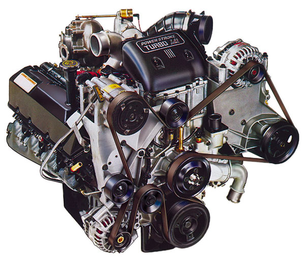 The History of the 7.3L Diesel Powerstroke Engine - Ford-Trucks.com