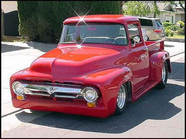 In 1956 the Ford F100 pickup was continuing to grow in popularity but Henry 