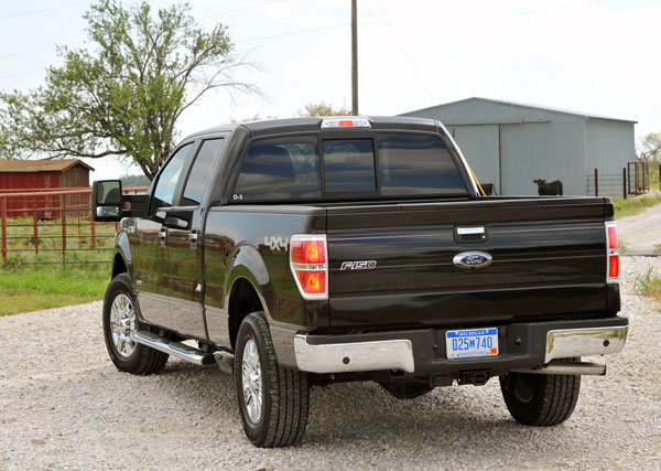 2012 F-150 SuperCrew Gets Larger Payload and More