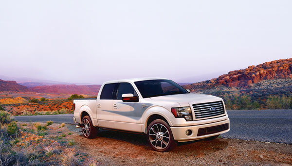 Introducing the 2012 F150 Harley-Davidson, Just in Time for Sturgis