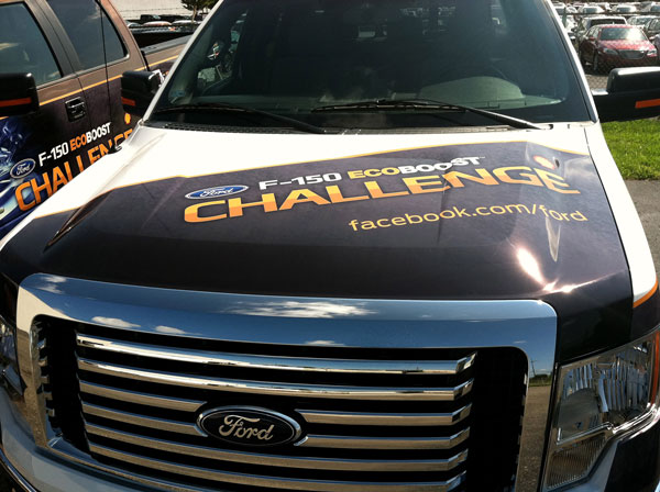 Ford F-150 EcoBoost Challenge; Free Fuel, National Bragging Rights Up for Grabs