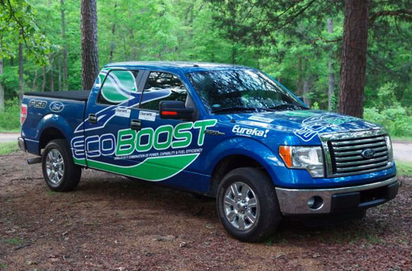 CleanMPG Gets 30 plus MPGs from F-150