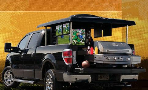 F-150 Tops AAA List of Top Vehicle Picks for Tailgating