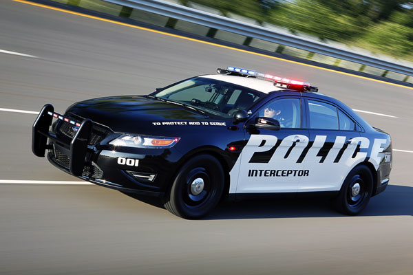 Hot Fuzz: The All-New Ford Police Interceptor Police Utility Truck 