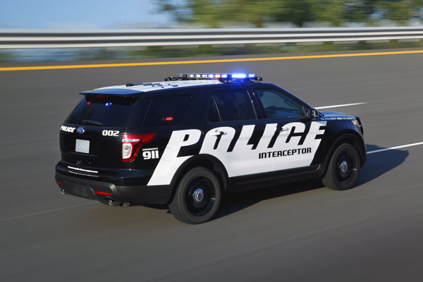 Hot Fuzz: The All-New Ford Police Interceptor Police Utility Truck 