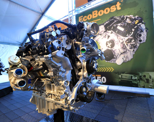 Ford Working on New EcoBoost Engines for Next Gen F Series?