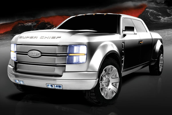 The F-250 Ford Super Chief Concept Overview