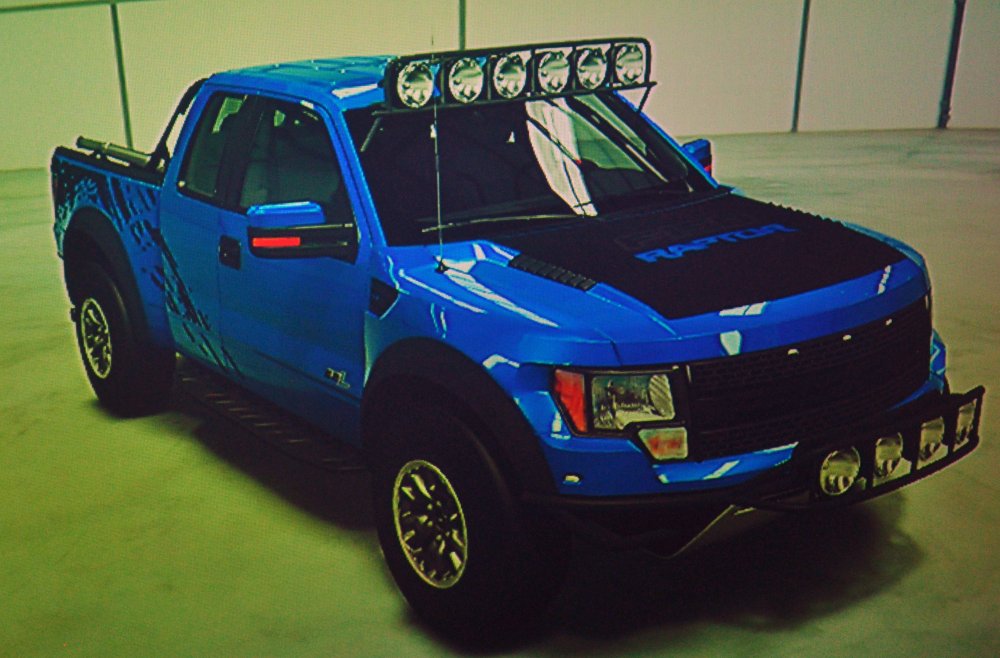 Virtually Awesome: The Raptor F150 Comes to Forza 4