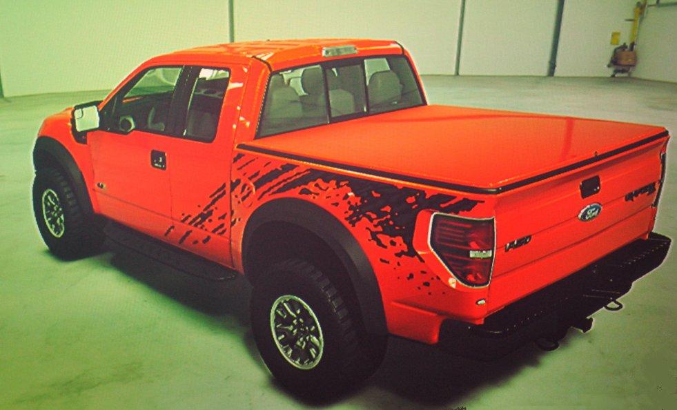 Virtually Awesome: The Raptor F150 Comes to Forza 4