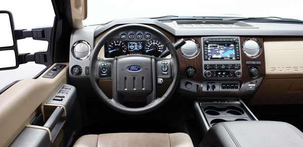 A First Look at the 2012 Ford Super Duty