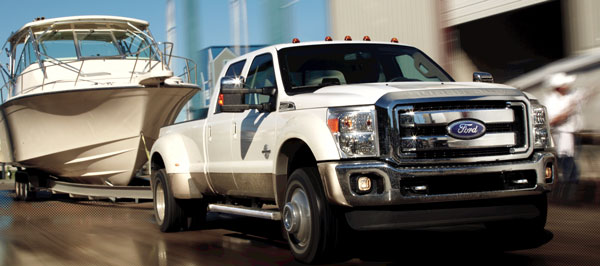 A First Look at the 2012 Ford Super Duty