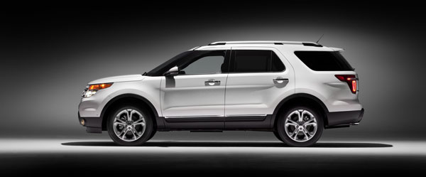 2012 Ford Explorer Delivers Best In Class MPG