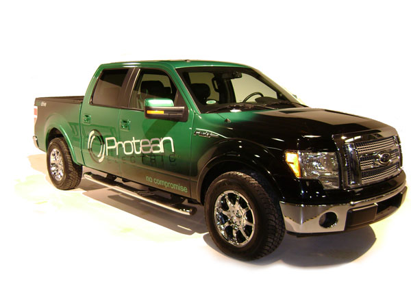 F-150 Goes Electric to the Tune of 2300 Pounds of Torque