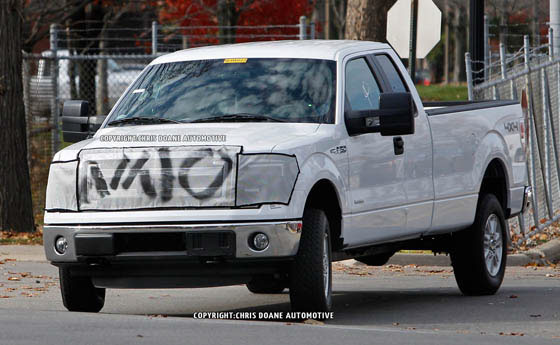 2013 Ford F-150 Spied 