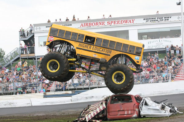 Ford Veteran Michael Vaters Builds Monster School Bus Called Higher Education