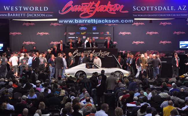 Ford Trucks to Star in Barrett-Jackson Auction