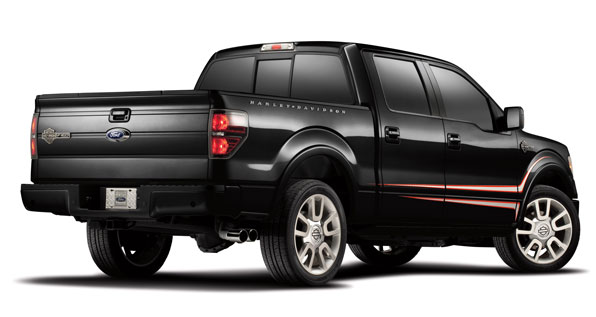 The 2011 Harley Davidson F-150: A Truck to Compliment Your Bike