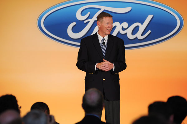 Ford's Alan Mulally Named 2011 CEO of the Year