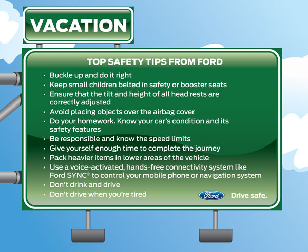 Make Holiday Driving a Breeze with Safety Tips from Ford
