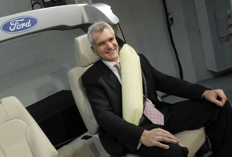 Ford Improves Safety With Inflatable Seat Belts