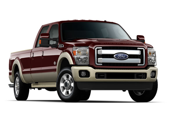 Ford Trucks Shine Big and Bright In Texas