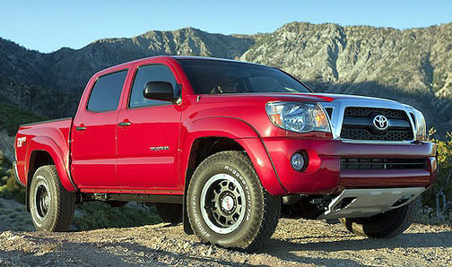 Raptor, Tacoma T/X Pro and Ram Runner Go Head to Head to Head