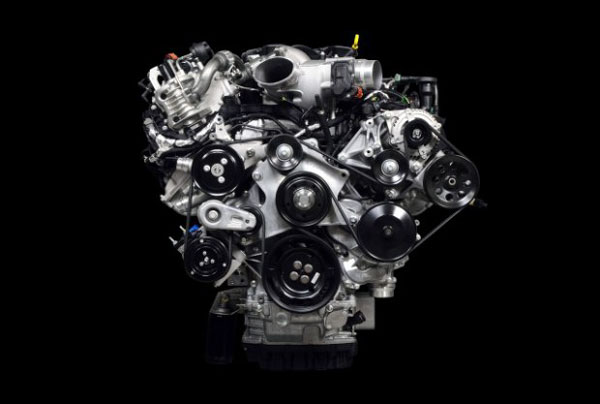 The One-Two Punch: 2012 Super Duty Engine Options