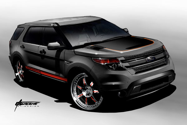 Ford SEMA Preview: Not Your Average SUVs