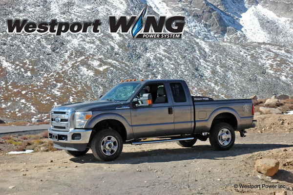 Ford to Offer Clean Natural Gas BiFuel System in 2012 Super Duty