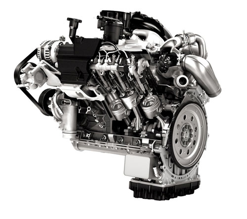 Ford Power Stroke V8â€™s Advanced Combustion System Delivers Best-in-Class Horsepower, Torque and Fuel Economy