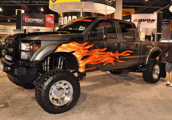 Best Ford Truck SEMA Gallery EVER!