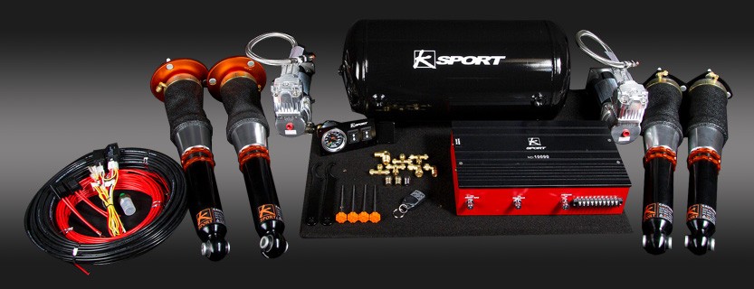 KSport Airtech Basic Air Suspension System 