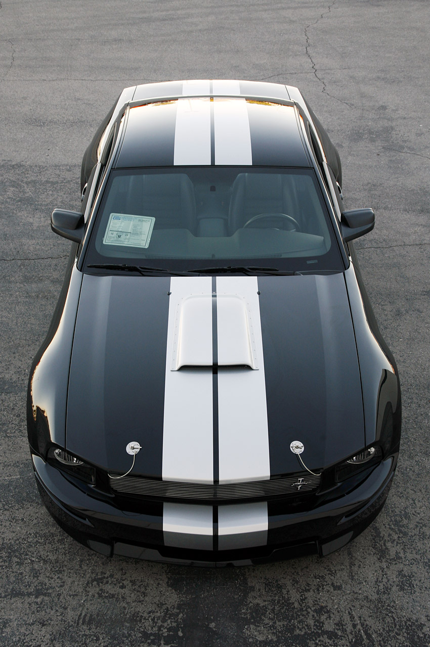 Shelby Announces Widebody Kit for the 2005-2009 Ford Mustang