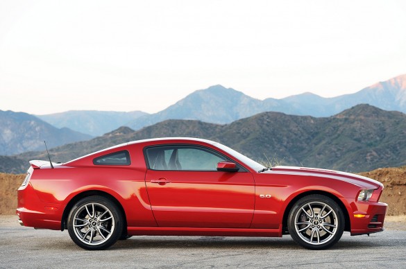Mustangs Daily Road Tests the 2013 Ford Mustang GT