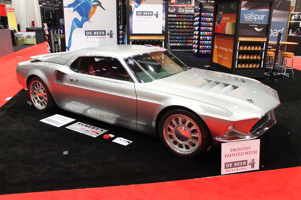 Meet the Mach 40 Mid-Engine Mustang