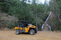 Driving Kawasaki's Teryx4 on the Gorgeous Trails of Mountain Shasta 