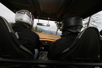 Driving Kawasaki's Teryx4 on the Gorgeous Trails of Mountain Shasta 