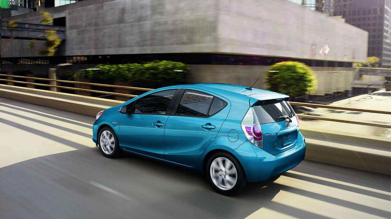 toyota prius c cost of ownership #2