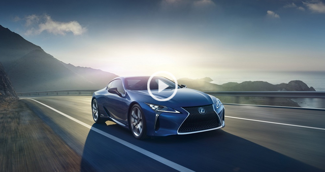 Lexus Structural Blue Raises the Bar on Car’s Exterior Style