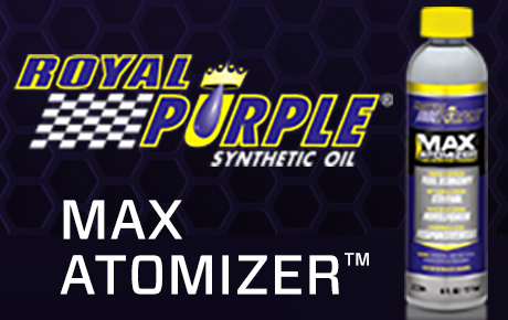 Injectors Bad? Let Royal Purple® Save the Day
